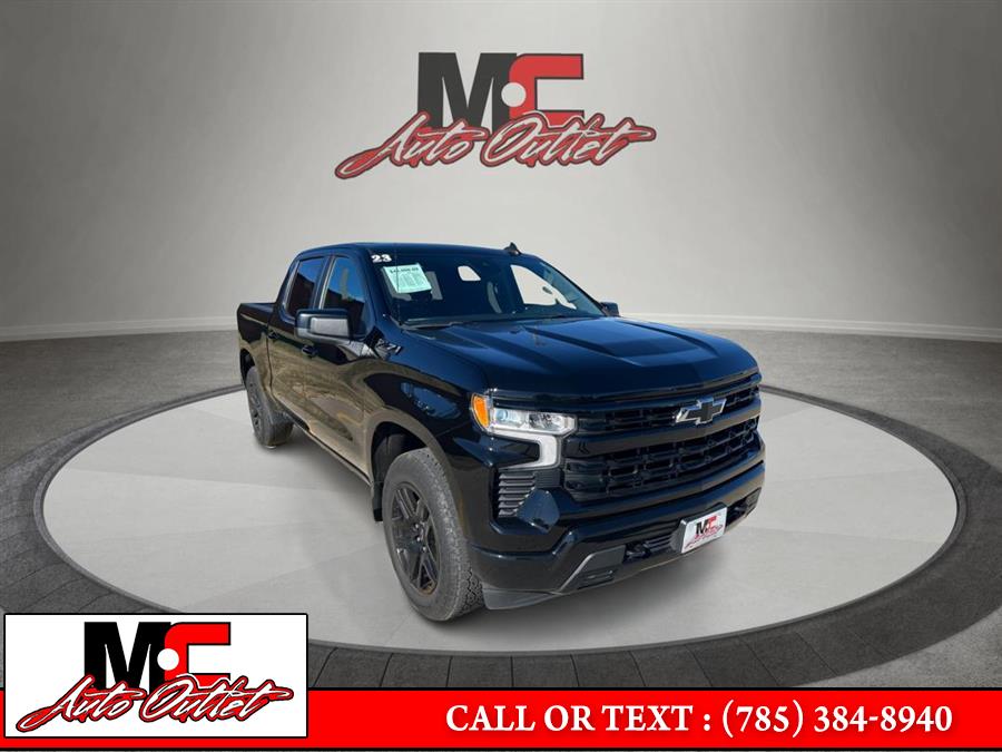 Used 2023 Chevrolet Silverado 1500 in Colby, Kansas | M C Auto Outlet Inc. Colby, Kansas