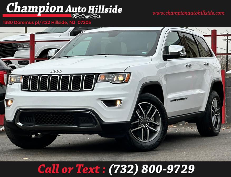 Used 2022 Jeep Grand Cherokee WK in Hillside, New Jersey | Champion Auto Hillside. Hillside, New Jersey