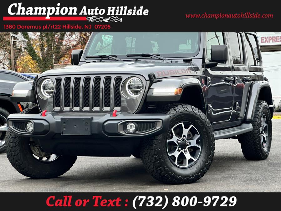 Used 2021 Jeep Wrangler in Hillside, New Jersey | Champion Auto Hillside. Hillside, New Jersey