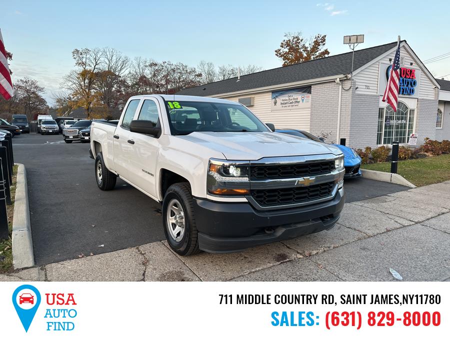 Used 2018 Chevrolet Silverado 1500 in Saint James, New York | USA Auto Find. Saint James, New York