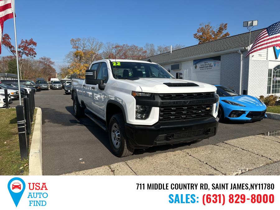 Used 2022 Chevrolet Silverado 3500HD in Saint James, New York | USA Auto Find. Saint James, New York