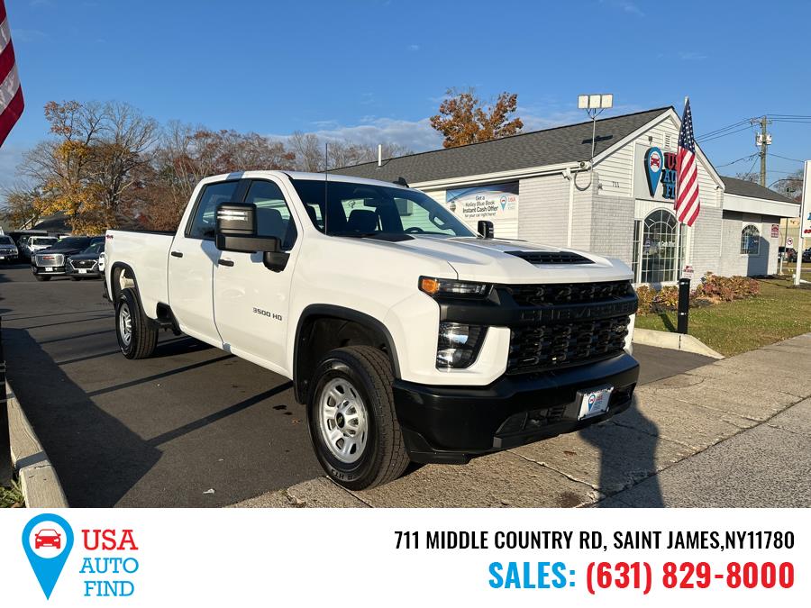 Used 2022 Chevrolet Silverado 3500HD in Saint James, New York | USA Auto Find. Saint James, New York