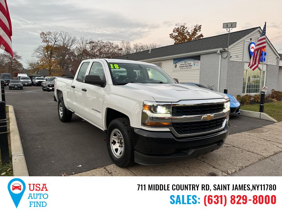 Used 2018 Chevrolet Silverado 1500 in Saint James, New York | USA Auto Find. Saint James, New York