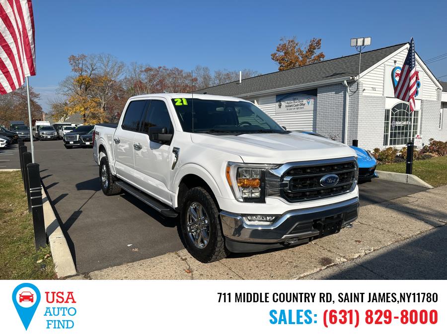 Used 2021 Ford F-150 in Saint James, New York | USA Auto Find. Saint James, New York