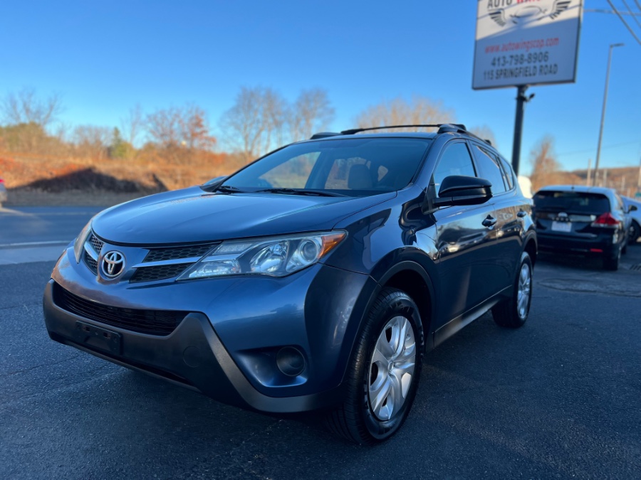 Used 2013 Toyota RAV4 in Westfield, Massachusetts | Auto Wings Cop. Westfield, Massachusetts