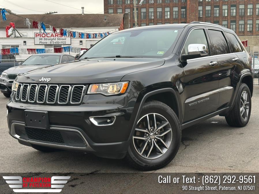 Used 2018 Jeep Grand Cherokee in Paterson, New Jersey | Champion of Paterson. Paterson, New Jersey