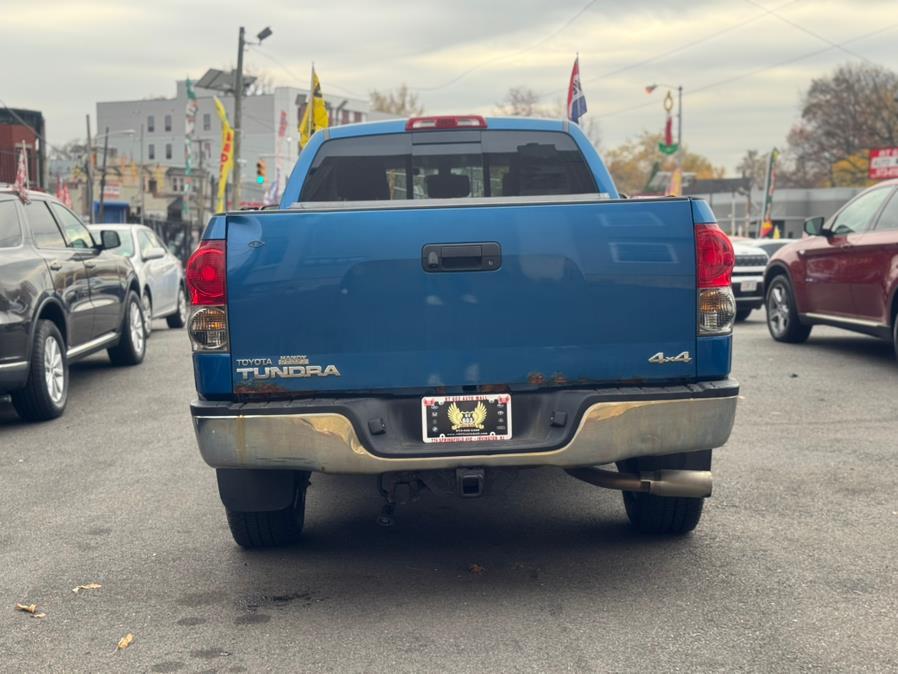 2007 Toyota Tundra 4WD Double 145.7" 5.7L V8 SR5 (Natl, available for sale in Irvington, New Jersey | RT 603 Auto Mall. Irvington, New Jersey 2007 Toyota Tundra 4WD Double 145.7" 5.7L V8 SR5 (Natl, available for sale in Irvington, New Jersey | RT 603 Auto Mall. Irvington, New Jersey