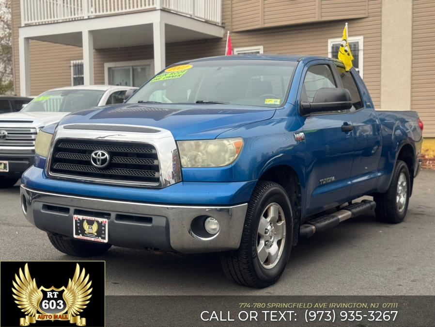 Used Toyota Tundra 4WD Double 145.7" 5.7L V8 SR5 (Natl 2007 | RT 603 Auto Mall. Irvington, New Jersey