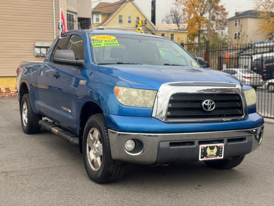 2007 Toyota Tundra 4WD Double 145.7" 5.7L V8 SR5 (Natl, available for sale in Irvington, New Jersey | RT 603 Auto Mall. Irvington, New Jersey 2007 Toyota Tundra 4WD Double 145.7" 5.7L V8 SR5 (Natl, available for sale in Irvington, New Jersey | RT 603 Auto Mall. Irvington, New Jersey