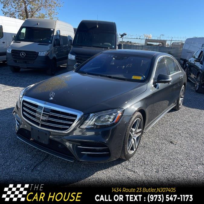 Used 2019 Mercedes-Benz S-Class in Butler, New Jersey | The Car House. Butler, New Jersey