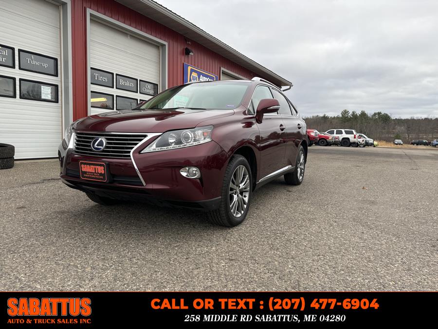 Used 2013 Lexus RX 450h in Sabattus, Maine | Sabattus Auto and Truck Sales Inc. Sabattus, Maine