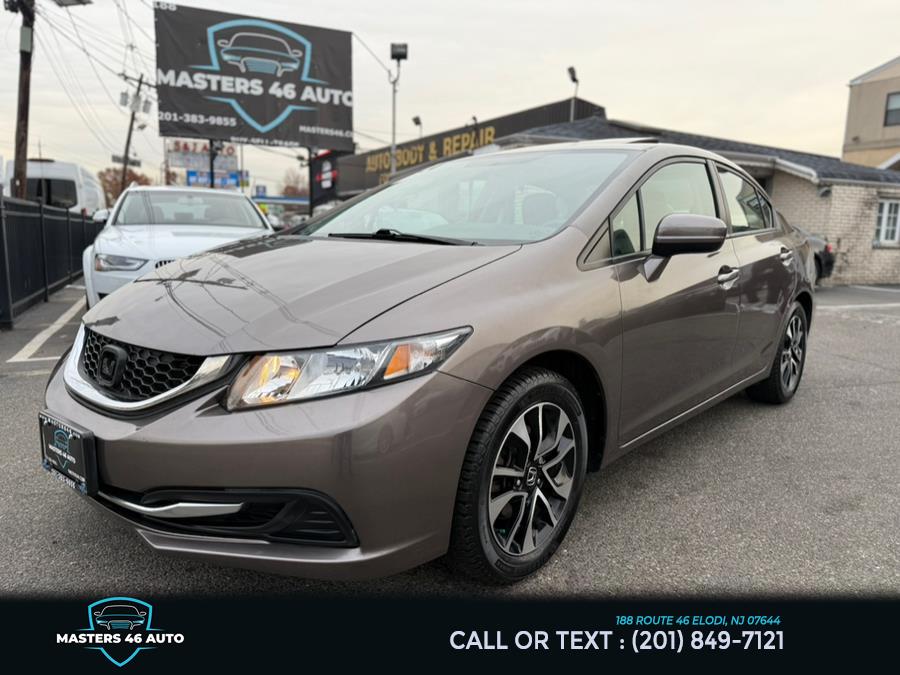 Used 2014 Honda Civic Sedan in Lodi, New Jersey | Masters 46 Auto. Lodi, New Jersey