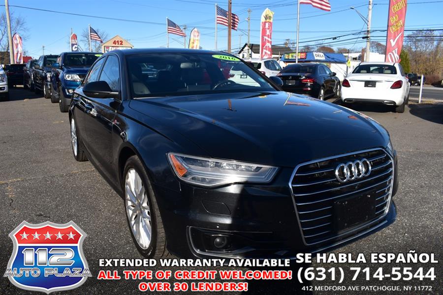 Used 2016 Audi A6 in Patchogue, New York | 112 Auto Plaza. Patchogue, New York