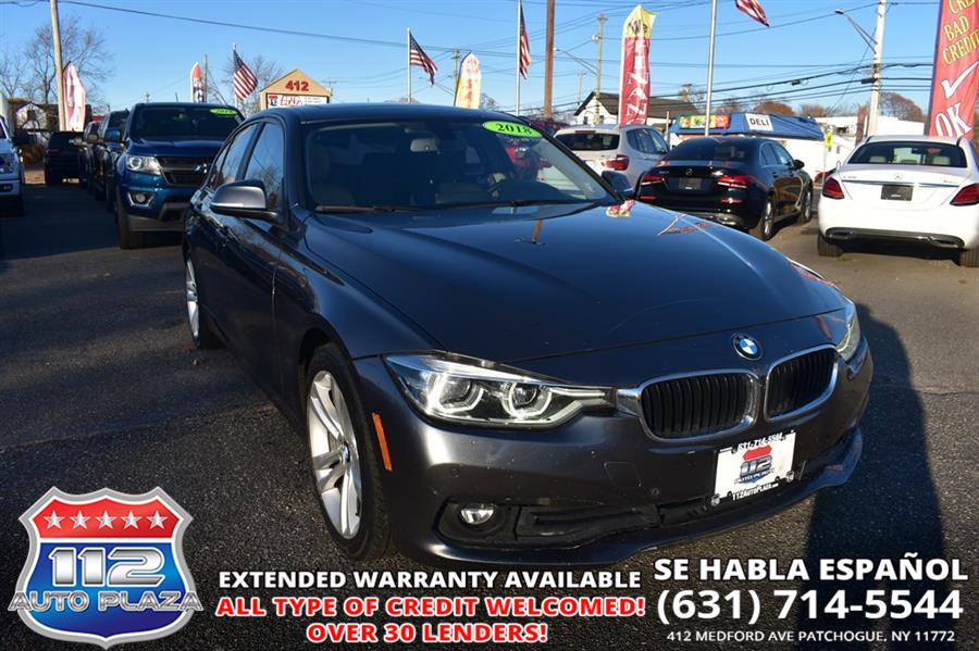 Used 2018 BMW 320 in Patchogue, New York | 112 Auto Plaza. Patchogue, New York