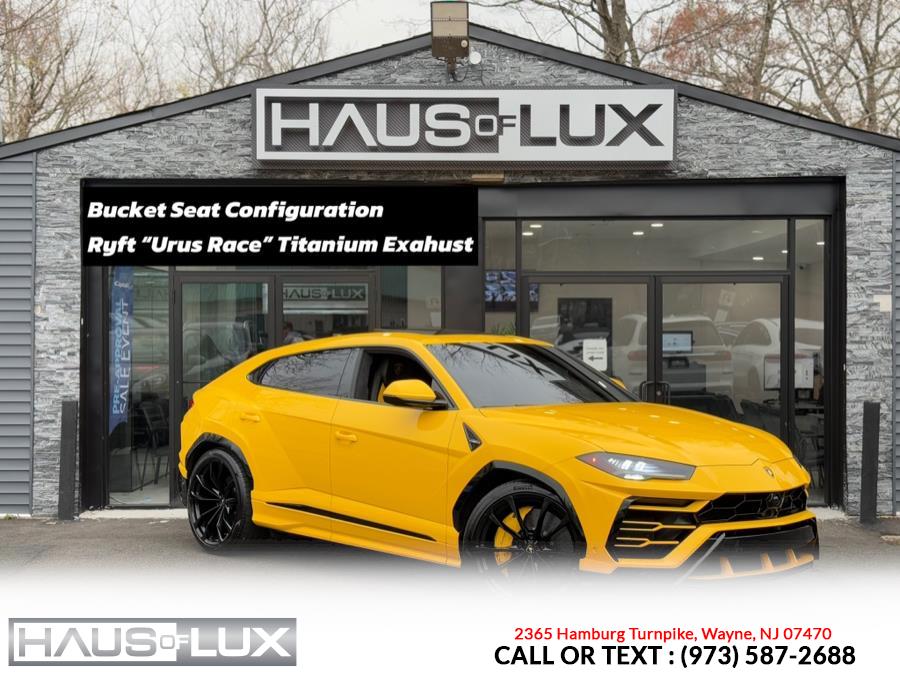 Used 2020 Lamborghini Urus in Wayne, New Jersey | Haus of Lux. Wayne, New Jersey