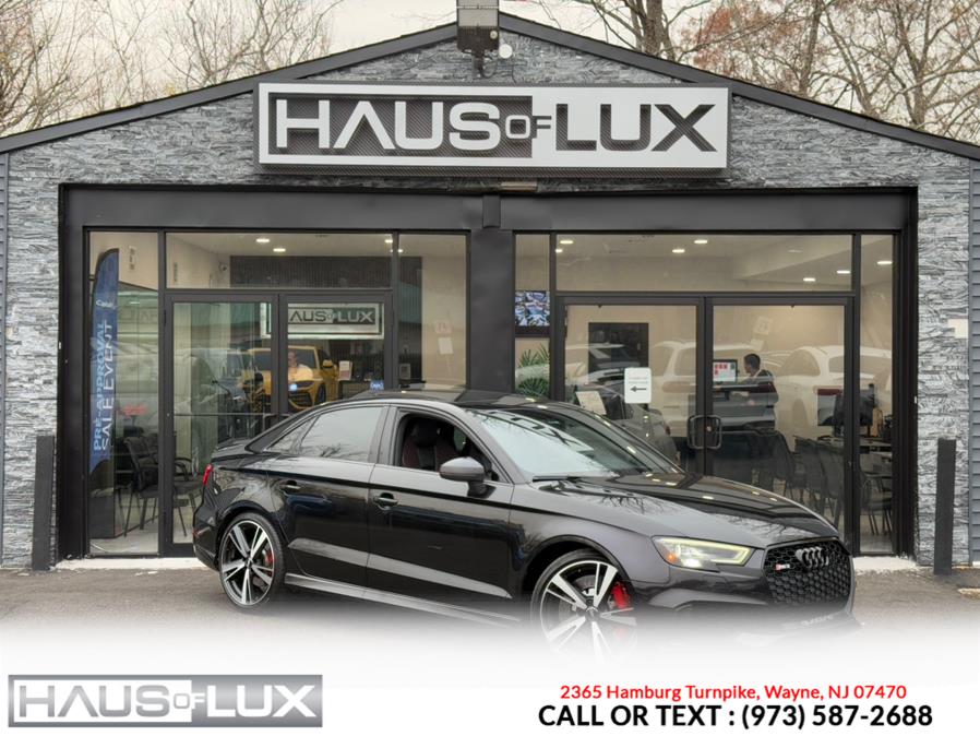 Used 2018 Audi RS 3 in Wayne, New Jersey | Haus of Lux. Wayne, New Jersey