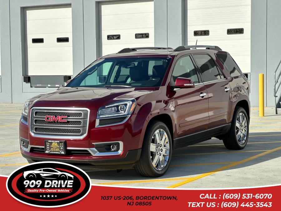 Used 2017 GMC Acadia Limited in BORDENTOWN, New Jersey | 909 Drive. BORDENTOWN, New Jersey