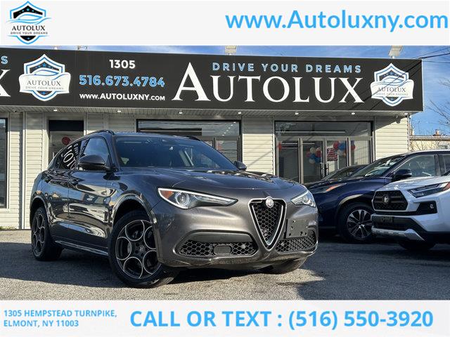 Used 2022 Alfa Romeo Stelvio in Elmont, New York | Auto Lux. Elmont, New York