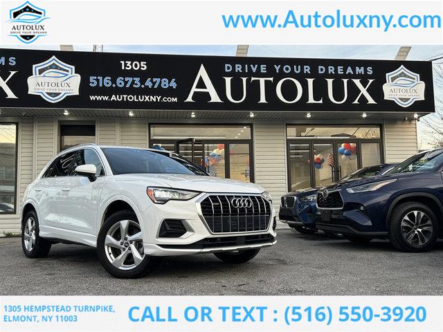 Used 2021 Audi Q3 in Elmont, New York | Auto Lux. Elmont, New York