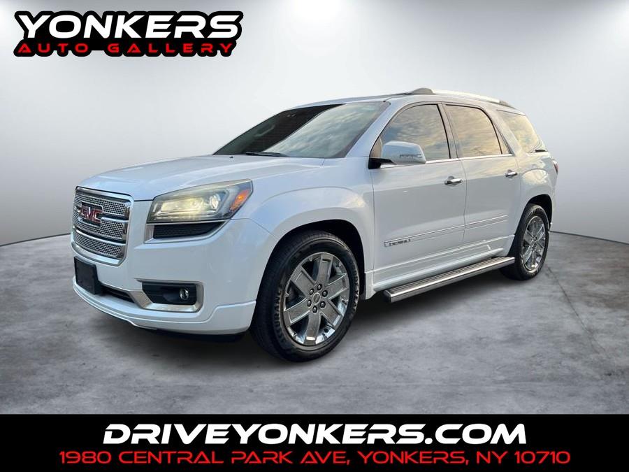 Used 2016 GMC Acadia in Yonkers, New York | Yonkers Auto Gallery LLC. Yonkers, New York