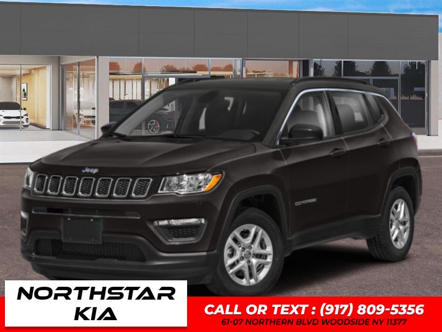 Used 2021 Jeep Compass in Woodside, New York | Northstar Kia - Used Cars Super Center. Woodside, New York