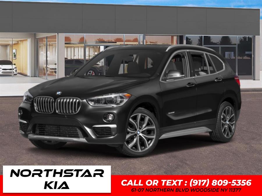 Used 2017 BMW X1 in Woodside, New York | Northstar Kia - Used Cars Super Center. Woodside, New York