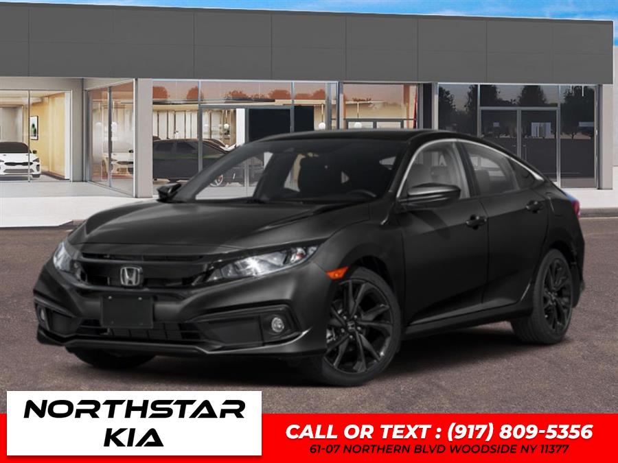 Used 2020 Honda Civic in Woodside, New York | Northstar Kia - Used Cars Super Center. Woodside, New York