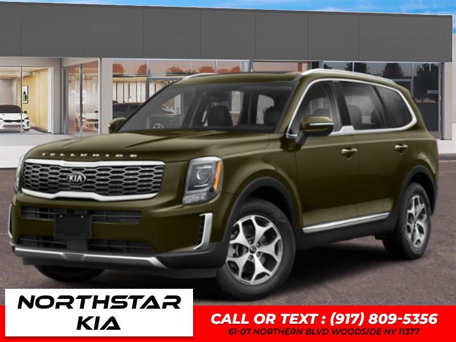 2021 Kia Telluride EX, available for sale in Woodside, New York | Northstar Kia - Used Cars Super Center. Woodside, New York