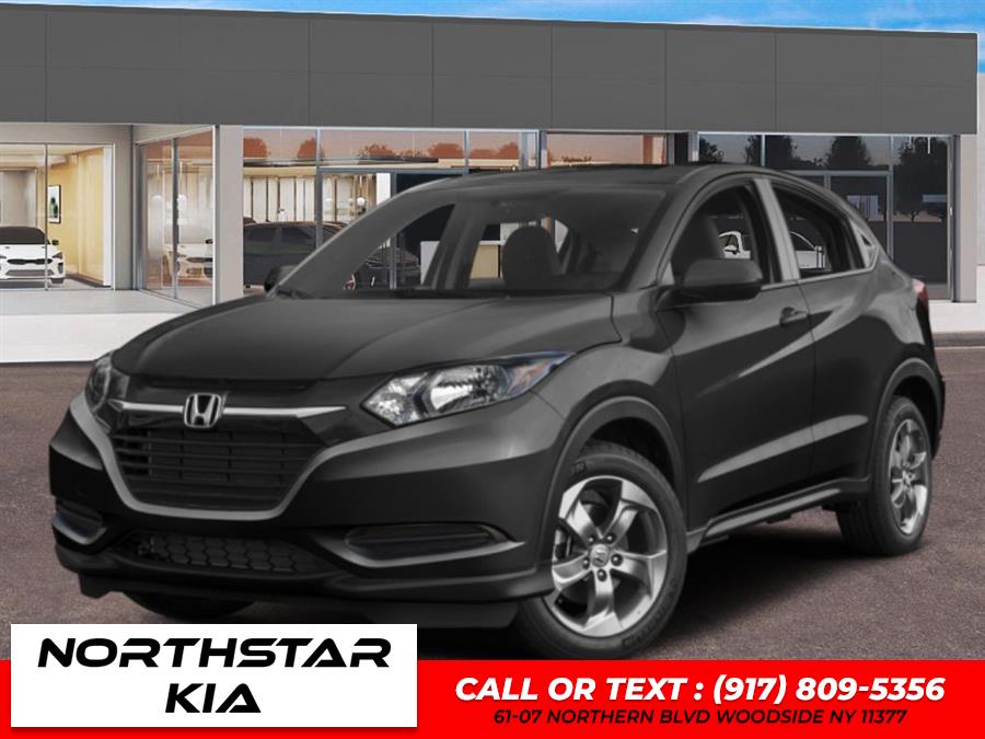 Used 2017 Honda Hr-v in Woodside, New York | Northstar Kia - Used Cars Super Center. Woodside, New York