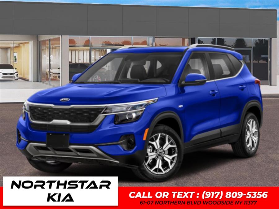 Used 2021 Kia Seltos in Woodside, New York | Northstar Kia - Used Cars Super Center. Woodside, New York