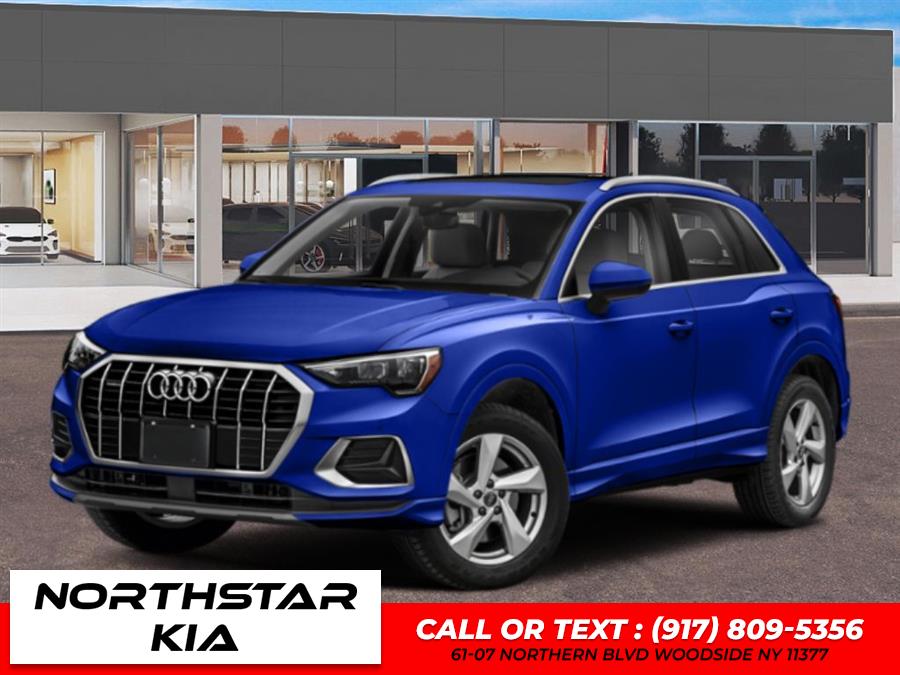 Used 2021 Audi Q3 in Woodside, New York | Northstar Kia - Used Cars Super Center. Woodside, New York