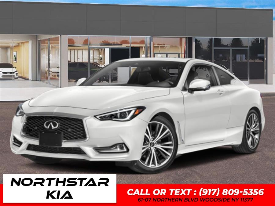 Used 2021 Infiniti Q60 in Woodside, New York | Northstar Kia - Used Cars Super Center. Woodside, New York