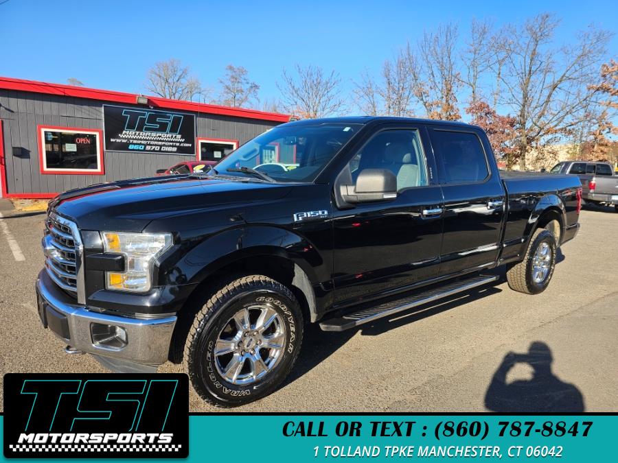 Used 2016 Ford F-150 in Manchester, Connecticut | TSI Motorsports. Manchester, Connecticut