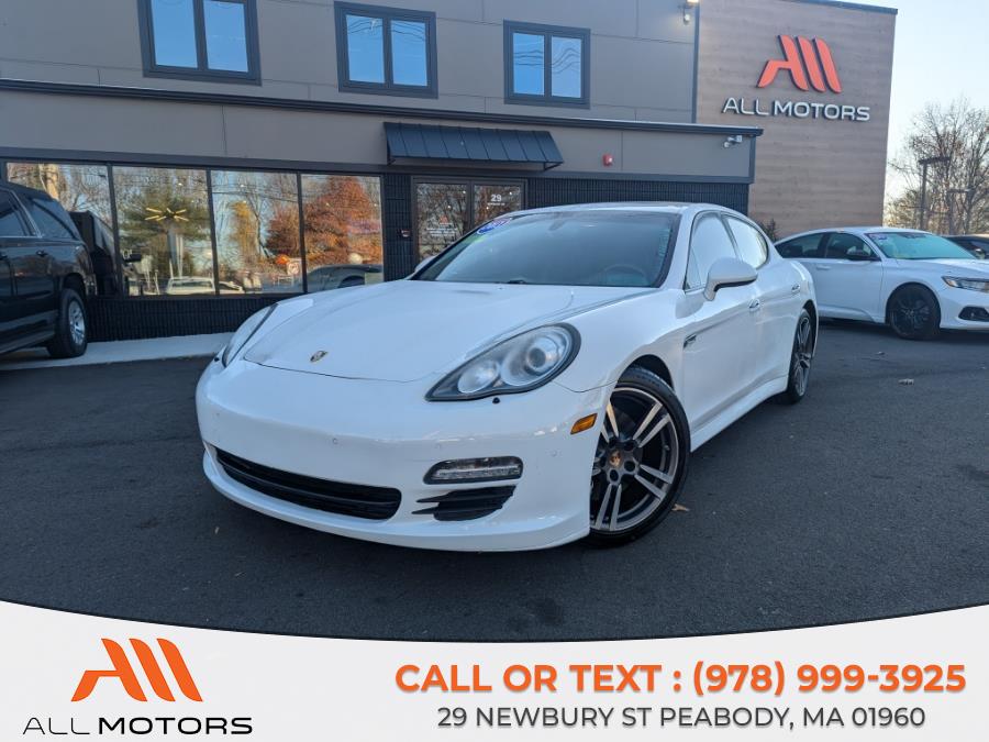 Used 2013 Porsche Panamera in Peabody, Massachusetts | ALL MOTORS. Peabody, Massachusetts