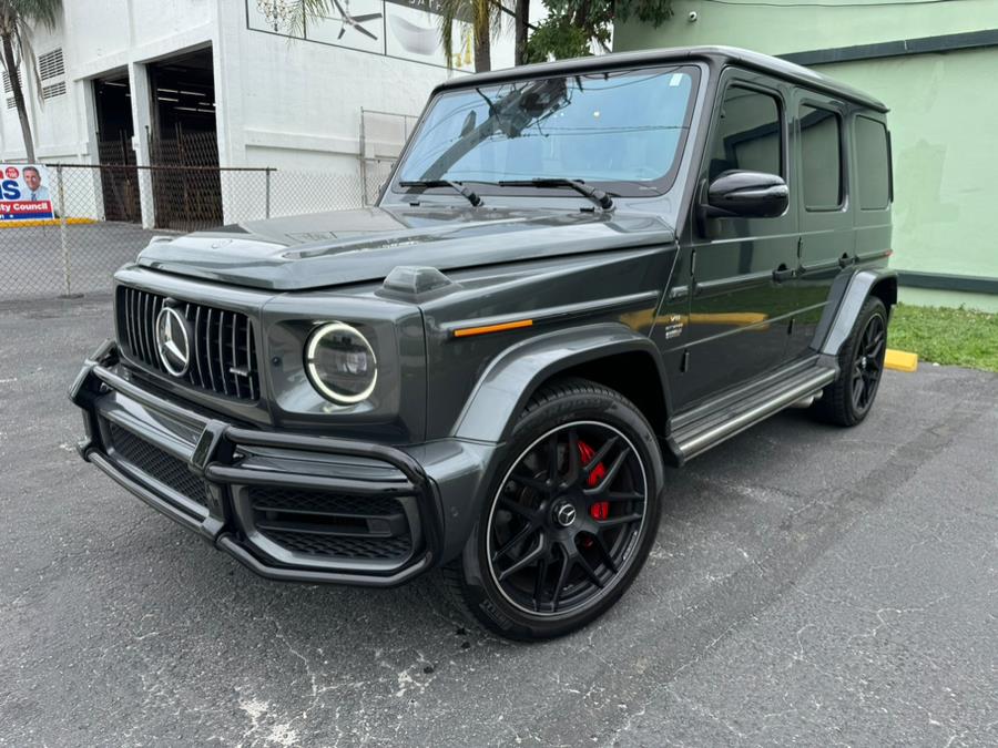 Used 2019 Mercedes-Benz G-Class in North Miami, Florida | Bal Harbour Motor Group. North Miami, Florida