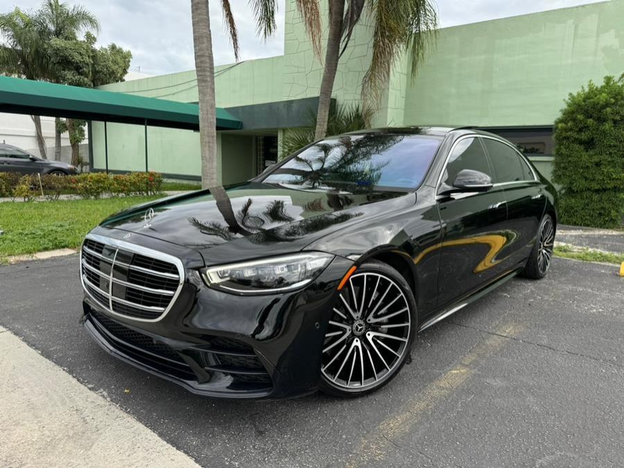 Used 2022 Mercedes-Benz S-Class in North Miami, Florida | Bal Harbour Motor Group. North Miami, Florida