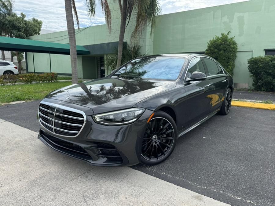 Used 2022 Mercedes-Benz S-Class in North Miami, Florida | Bal Harbour Motor Group. North Miami, Florida