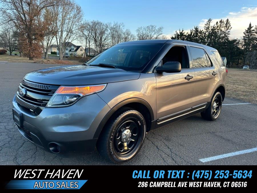 Used 2014 Ford Utility Police Interceptor in West Haven, Connecticut | West Haven Auto Sales LLC. West Haven, Connecticut