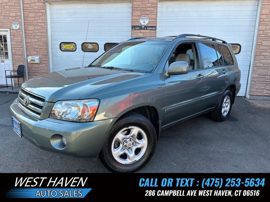 Used 2007 Toyota Highlander in West Haven, Connecticut | West Haven Auto Sales LLC. West Haven, Connecticut