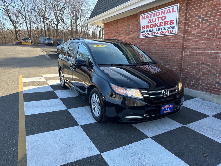 Used 2016 Honda Odyssey in Waterbury, Connecticut | National Auto Brokers, Inc.. Waterbury, Connecticut