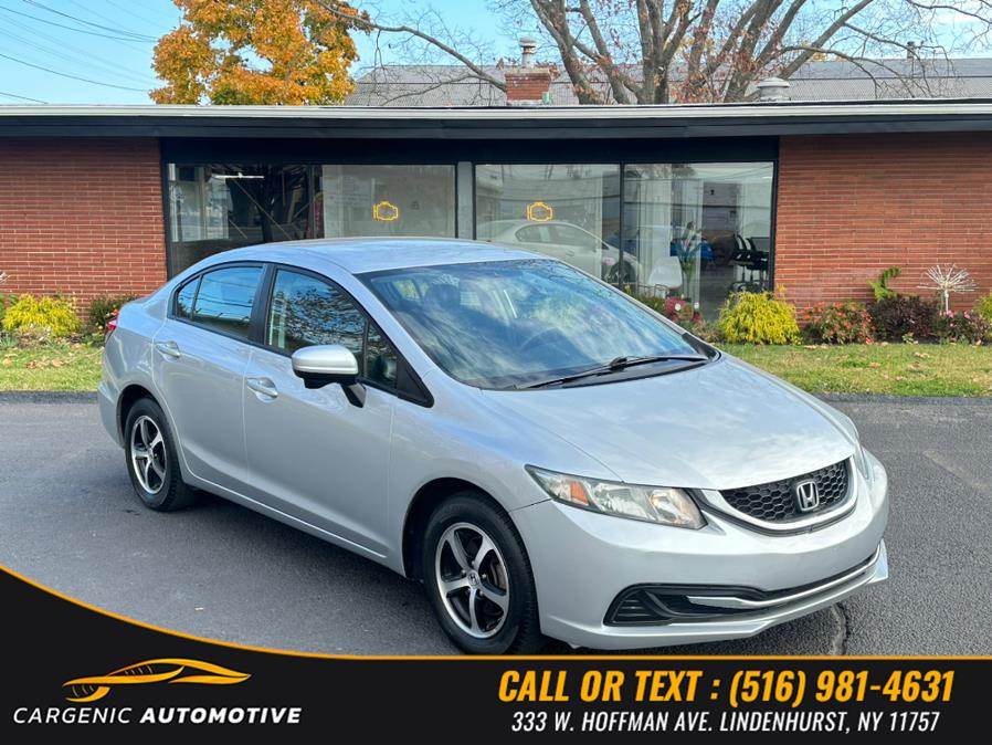 Used 2015 Honda Civic Sedan in Lindenhurst, New York | Cargenic Automotive. Lindenhurst, New York