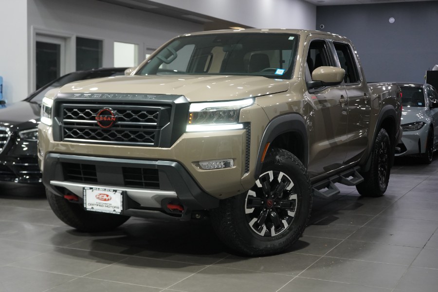 Used 2022 Nissan Frontier in Eastchester, New York | Eastchester Certified Motors. Eastchester, New York