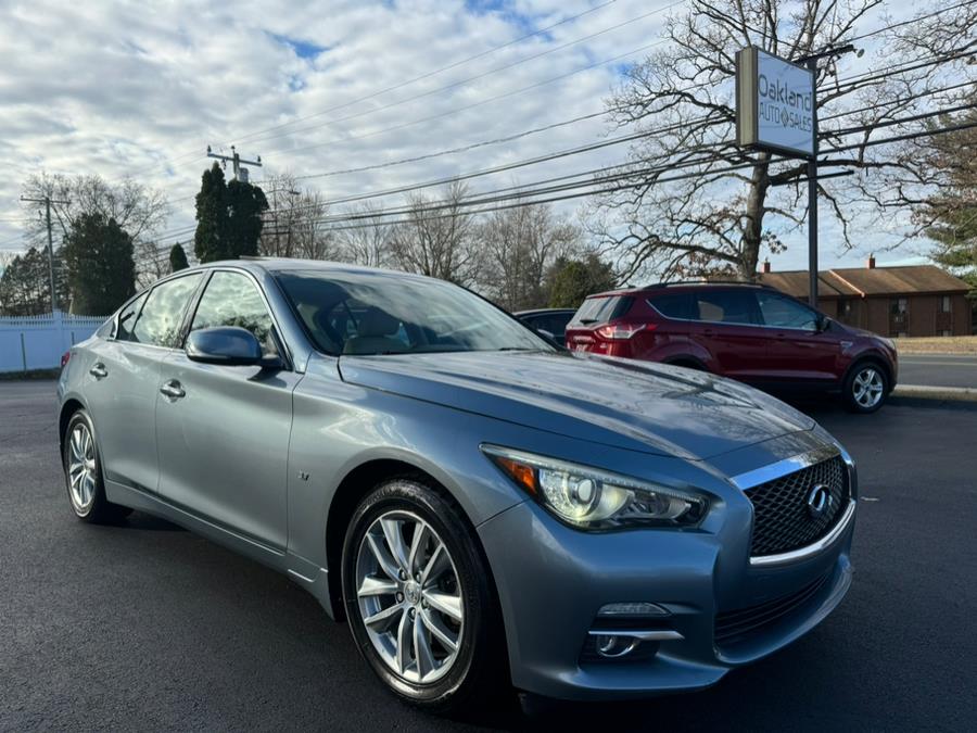 Used 2014 Infiniti Q50 in Manchester, Connecticut | Oakland Auto Sales. Manchester, Connecticut