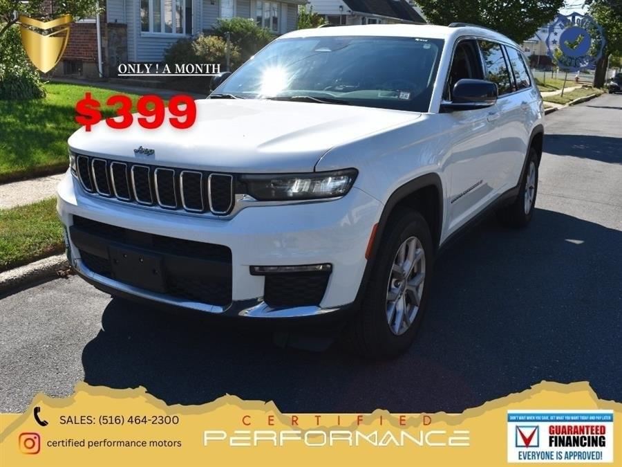 Used 2021 Jeep Grand Cherokee l in Hempstead, New York | Certified Automotive Group. Hempstead, New York