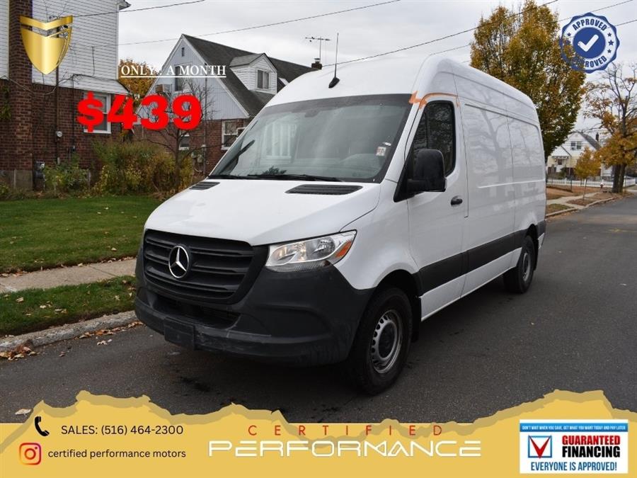 2022 Mercedes-benz Sprinter 2500 Cargo 144 WB, available for sale in Hempstead, New York | Certified Automotive Group. Hempstead, New York