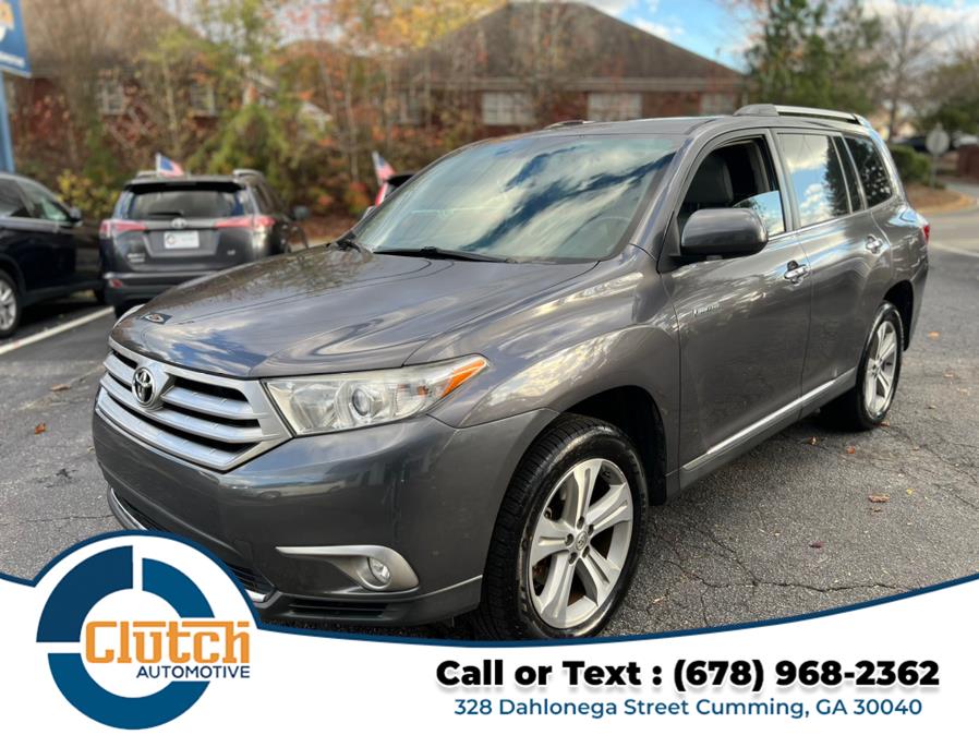 Used 2013 Toyota Highlander in Cumming, Georgia | Clutch Automotive. Cumming, Georgia