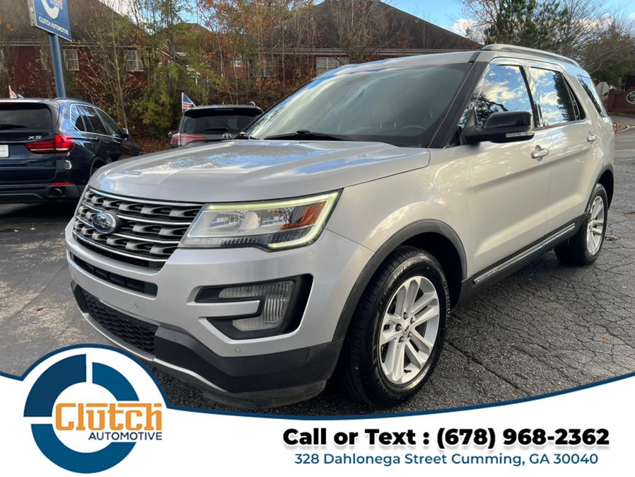 Used 2017 Ford Explorer in Cumming, Georgia | Clutch Automotive. Cumming, Georgia