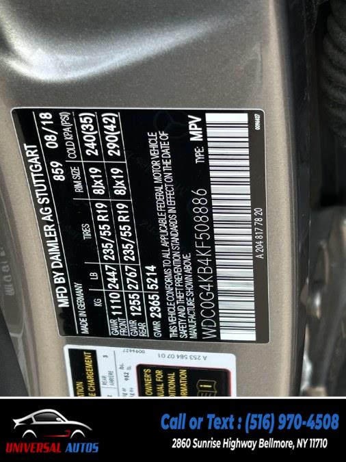 2019 Mercedes-Benz GLC GLC 300 4MATIC SUV, available for sale in Bellmore, New York | Universal Autos. Bellmore, New York 2019 Mercedes-Benz GLC GLC 300 4MATIC SUV, available for sale in Bellmore, New York | Universal Autos. Bellmore, New York
