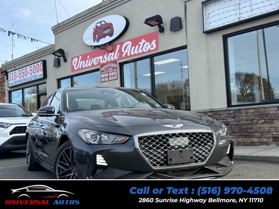 2019 Genesis G70 2.0T Advanced AWD, available for sale in Bellmore, New York | Universal Autos. Bellmore, New York