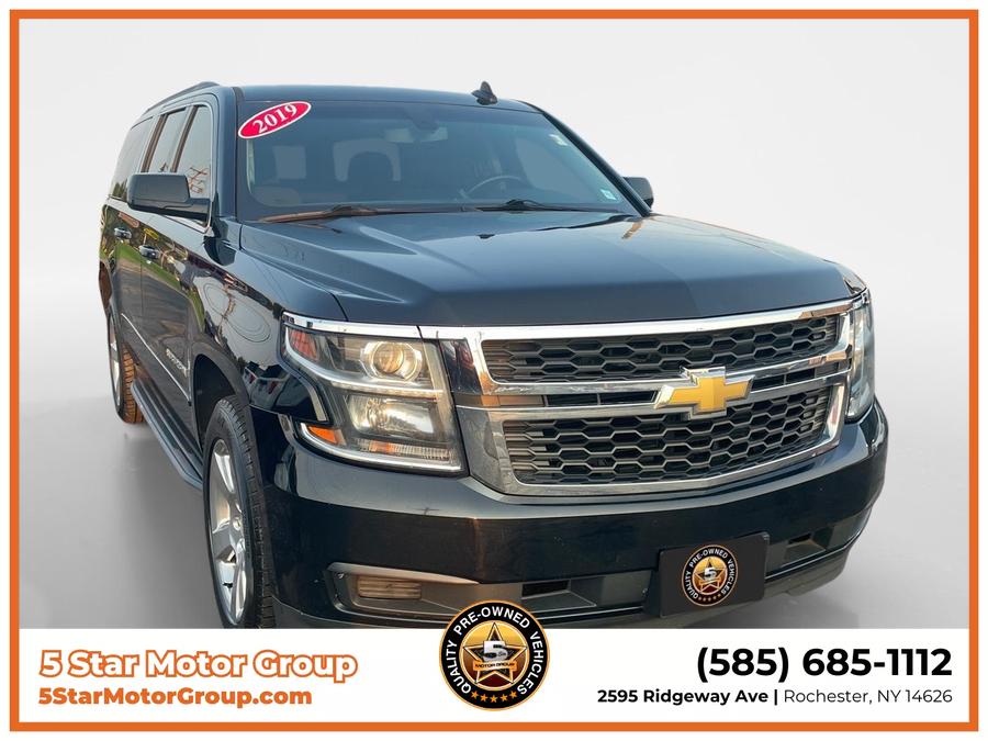 Used 2019 Chevrolet Suburban in Rochester, New York | 5 Star Motor Group. Rochester, New York